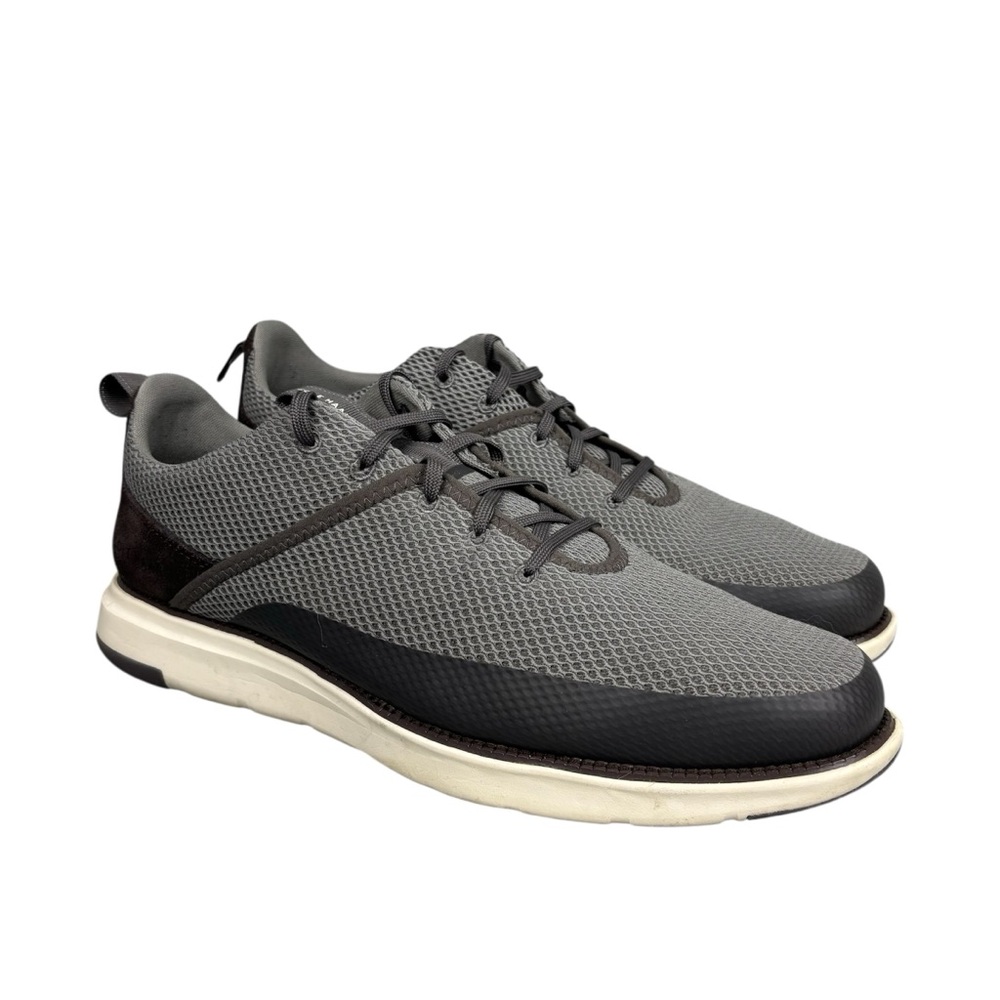 Cole Haan Mens 13M Zero Grand Atlantic Sneakers Gray Brown C35466